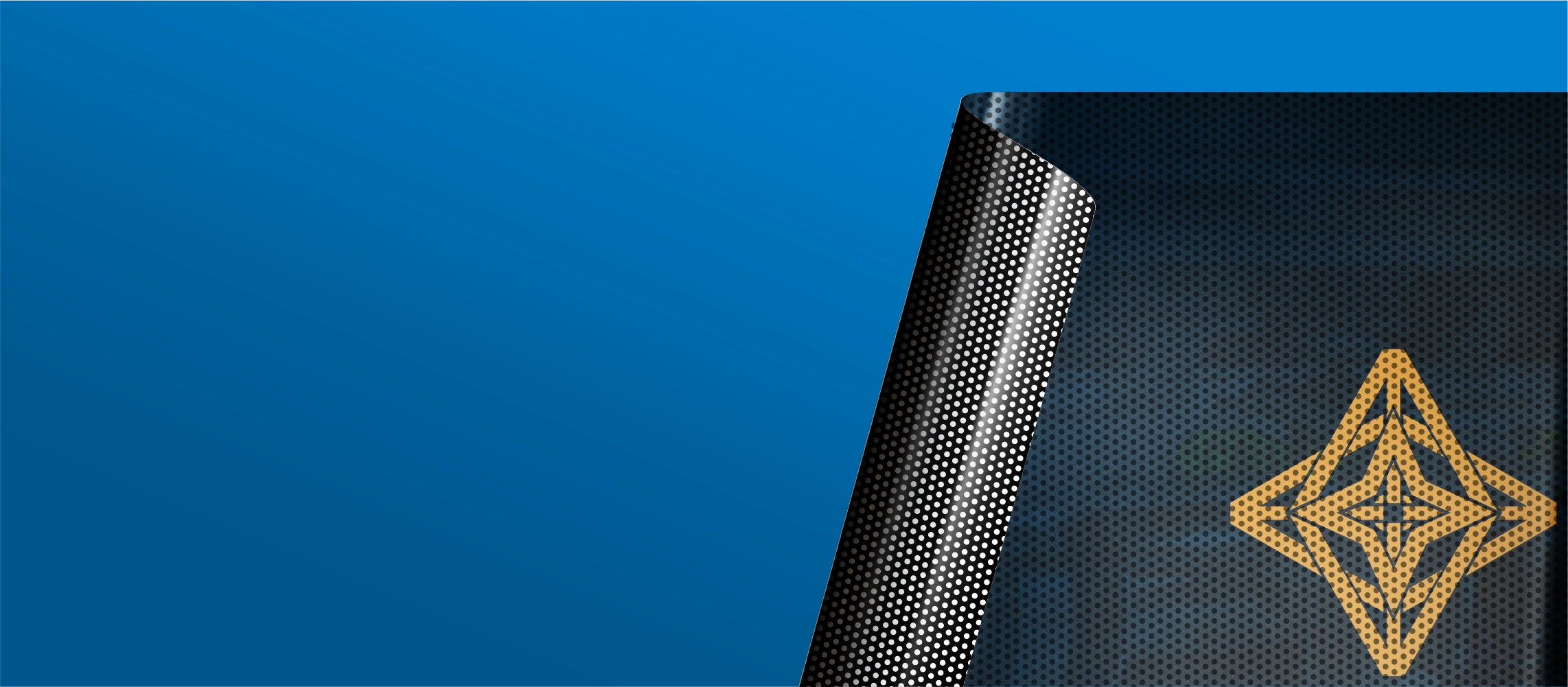 Adesivo Vinil Perfurado