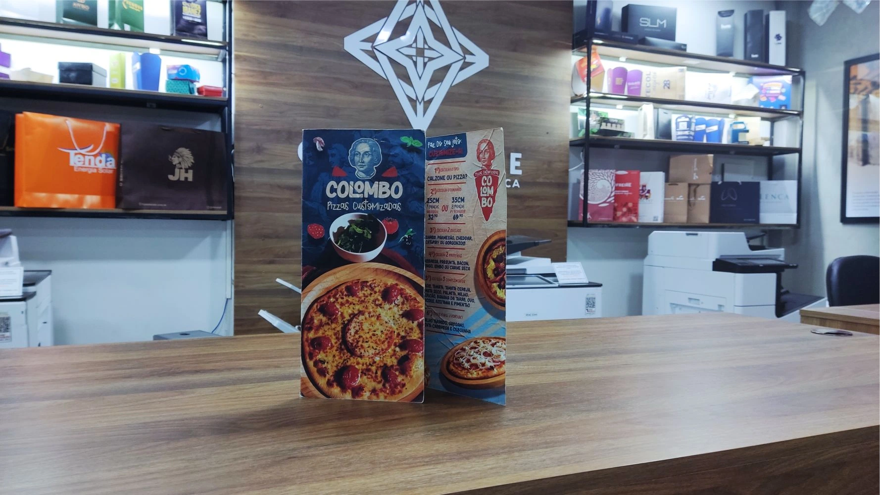 Cardápios