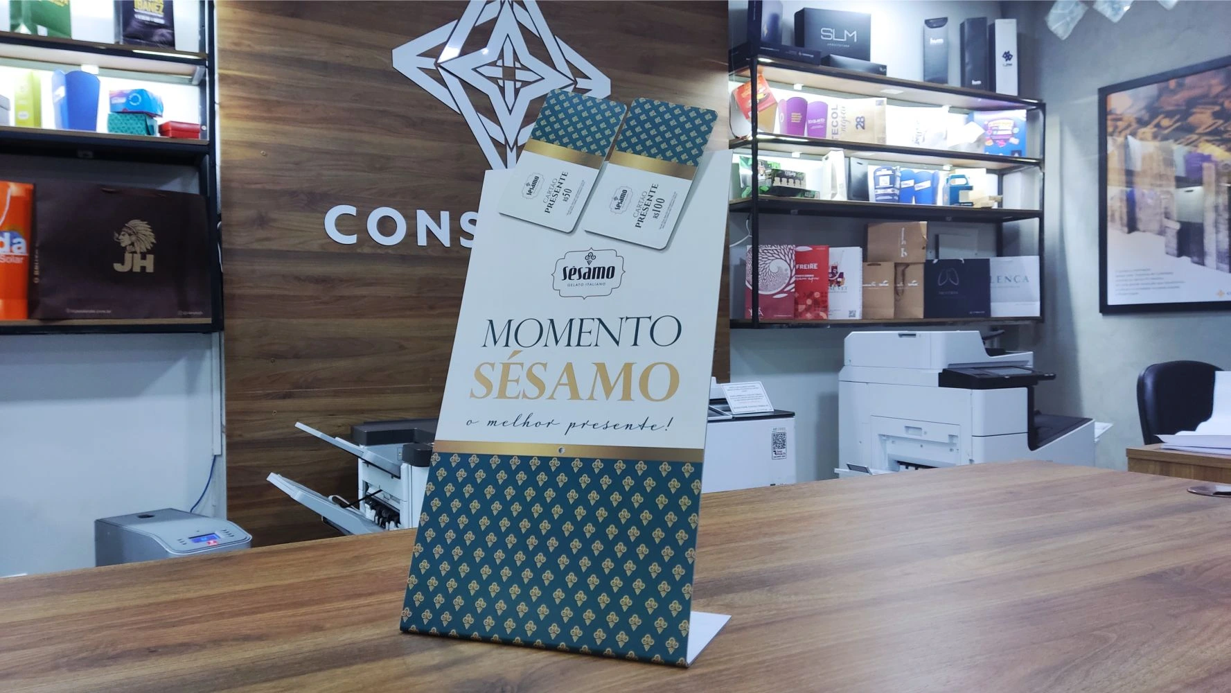 Display de Mesa