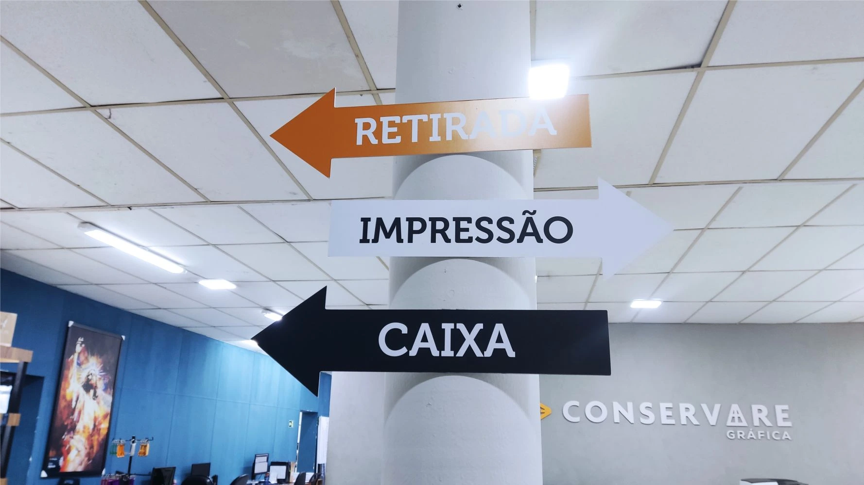 Placa de PVC
