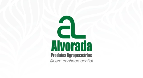Logo da Alvorada